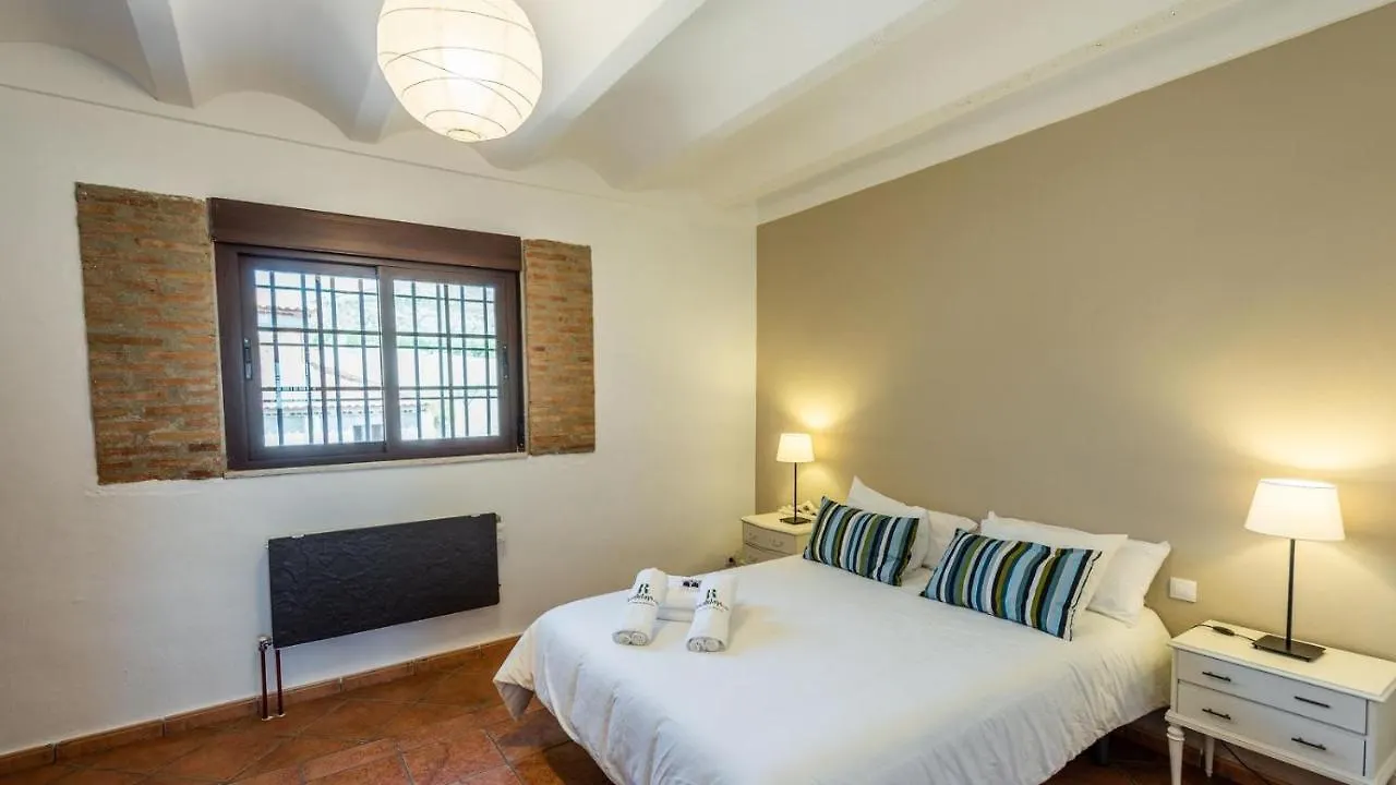 Holiday home Caserio Lo Bulle Oria By Ruralidays