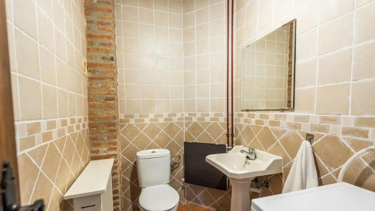 Caserio Lo Bulle Oria By Ruralidays Holiday home