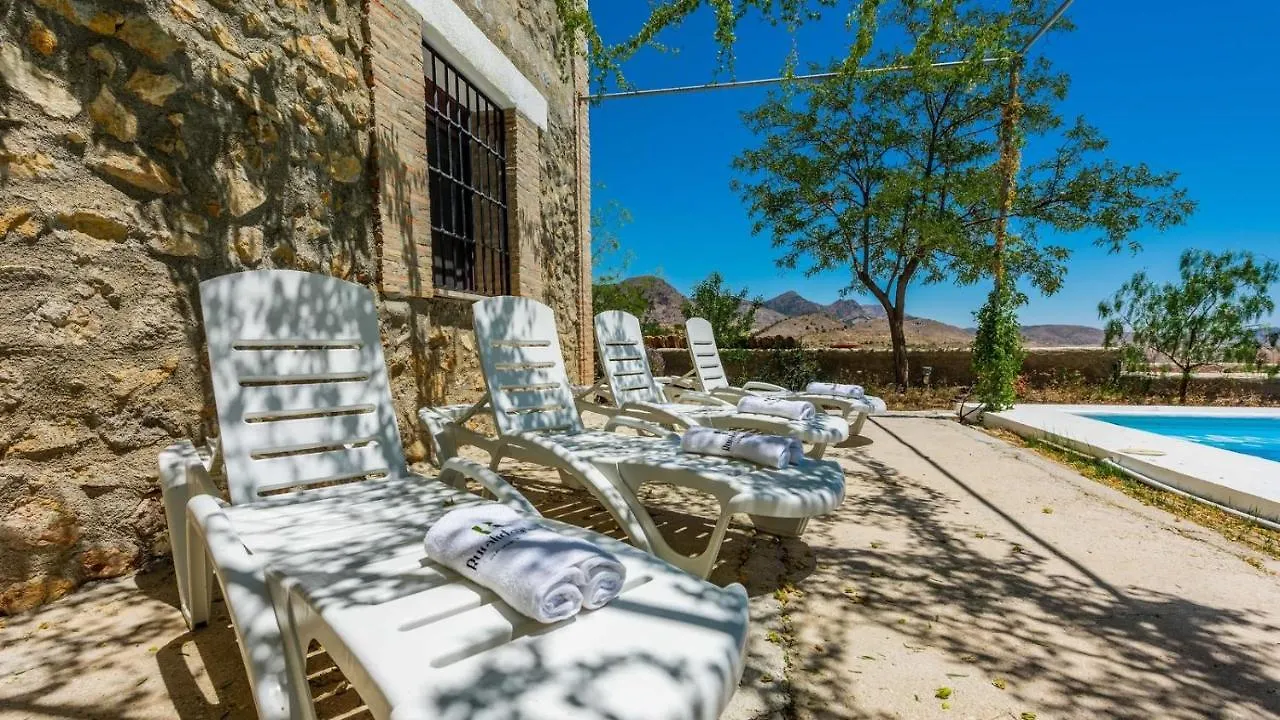 Caserio Lo Bulle Oria By Ruralidays Holiday home