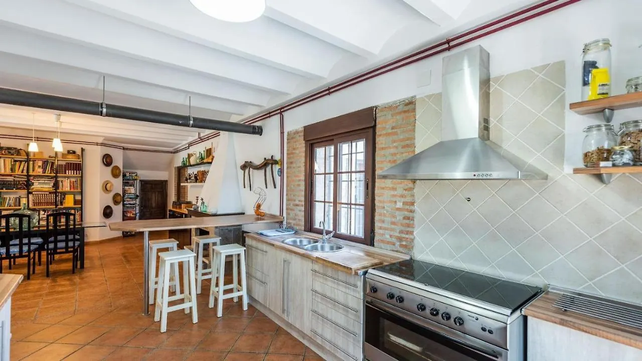 Holiday home Caserio Lo Bulle Oria By Ruralidays