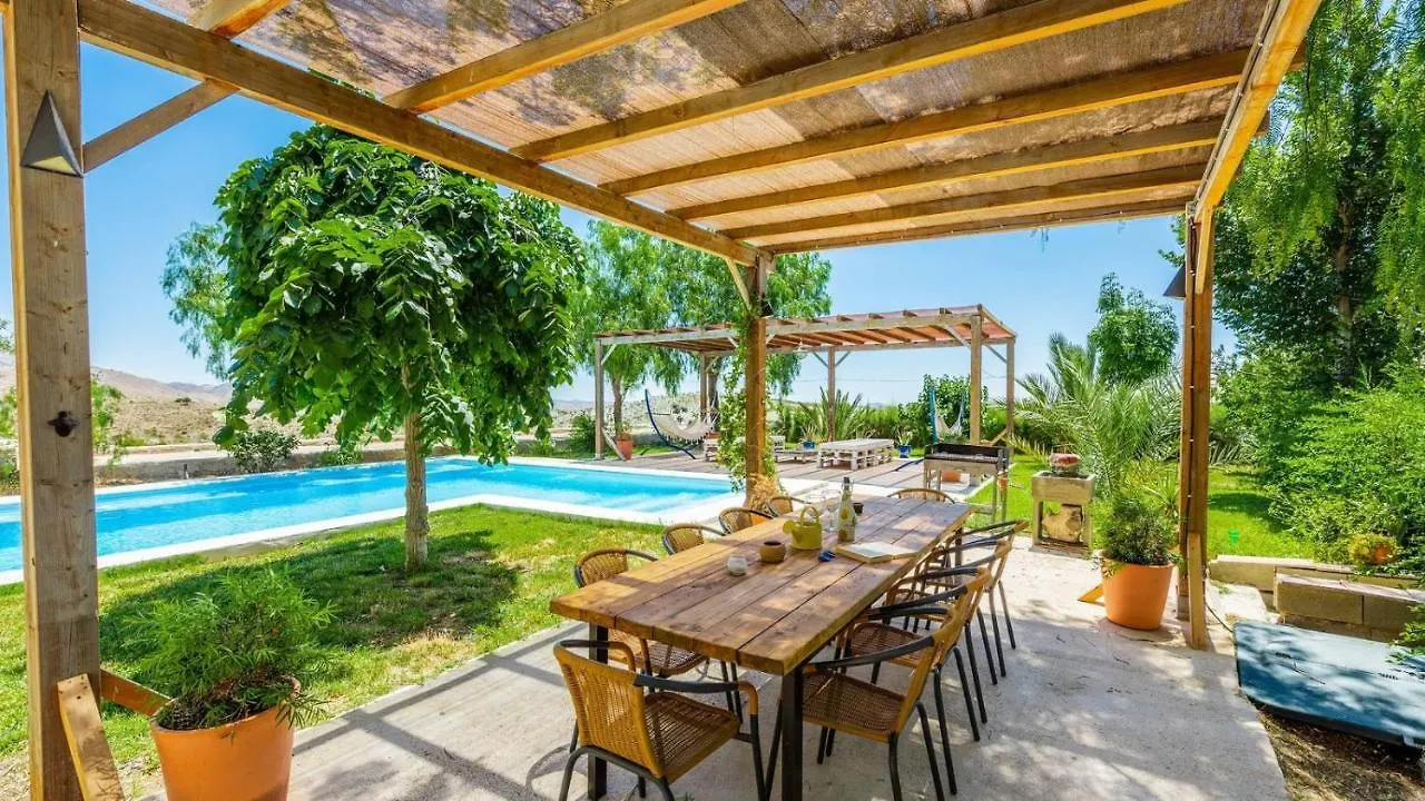 Holiday home Caserio Lo Bulle Oria By Ruralidays