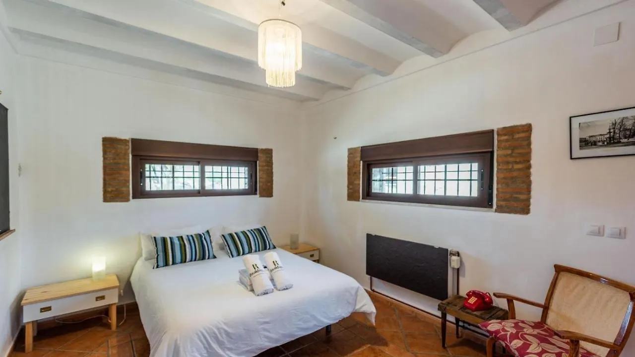 Caserio Lo Bulle Oria By Ruralidays Holiday home