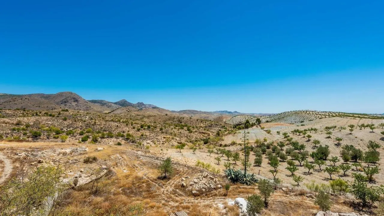 Holiday home Caserio Lo Bulle Oria By Ruralidays Spain