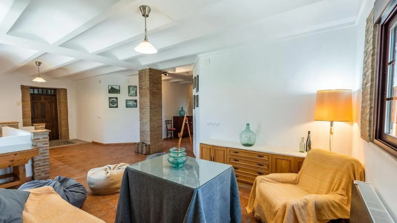 Caserio Lo Bulle Oria By Ruralidays Holiday home