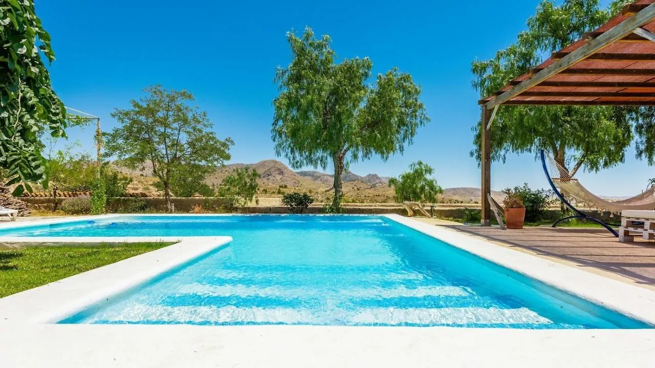 Holiday home Caserio Lo Bulle Oria By Ruralidays