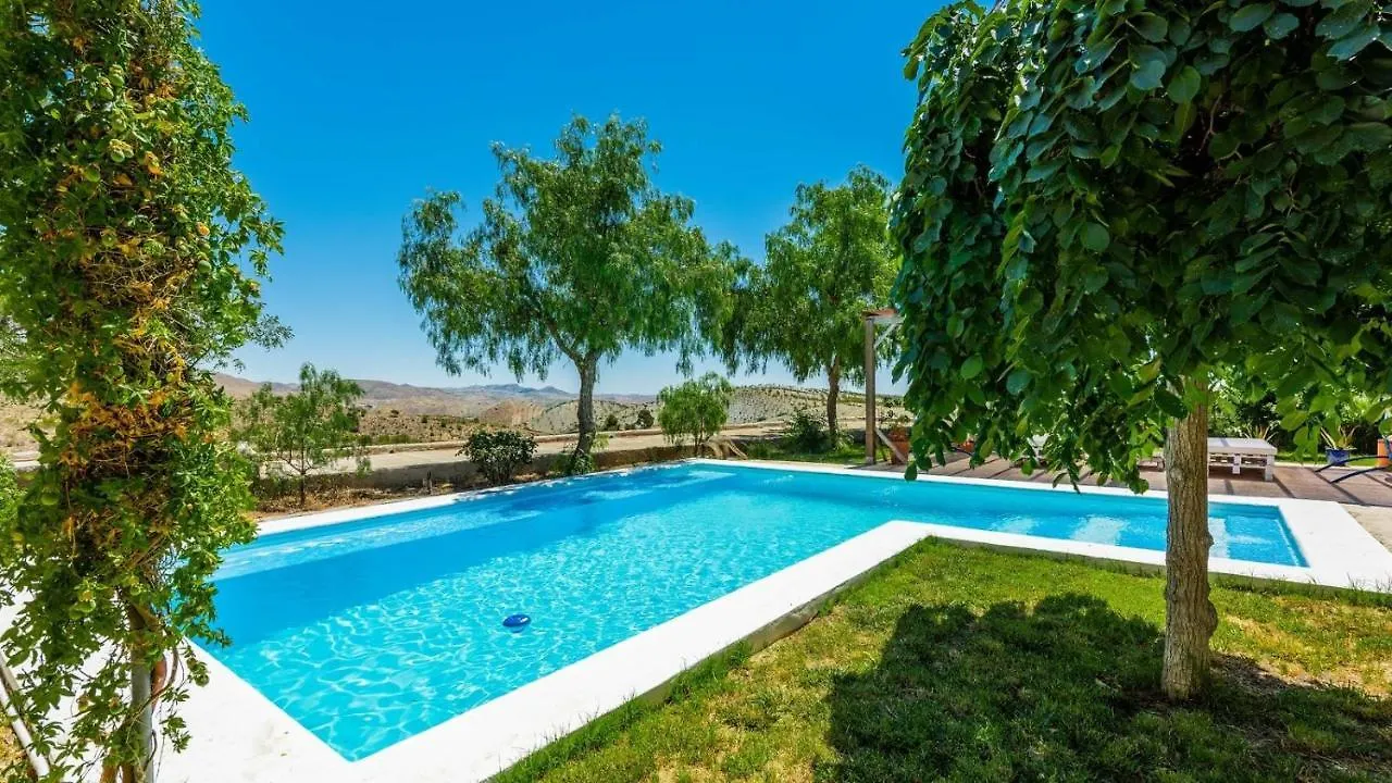 Caserio Lo Bulle Oria By Ruralidays Spain